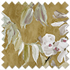 Wisteria, Ochre - Roman Blind